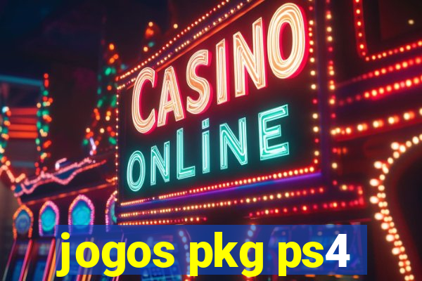 jogos pkg ps4